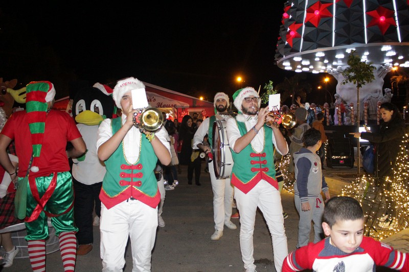 Jounieh Christmas Wonders 2018 on Sunday 